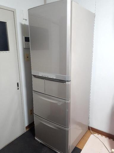 三菱 5ドア冷凍冷蔵庫 420L MR-B42X 2013年製【大型】【⚠締切日7月20日⚠】