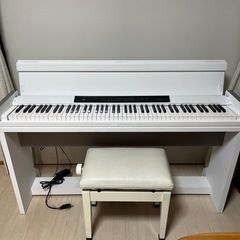 電子ピアノ(椅子付き)