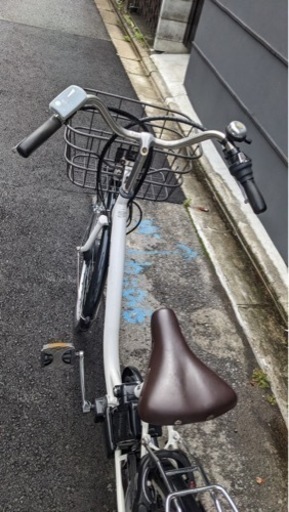 【京の楽チャリ】2022年第11弾　イオンバイク オリジナル電動アシスト自転車　電動アシスト自転車レンタル専門店が出す中古車なので安心して乗ってもらえると思います