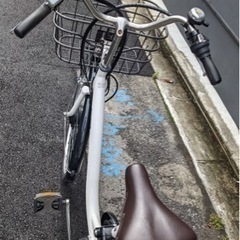 【京の楽チャリ】2022年第11弾　イオンバイク オリジナル電動アシスト自転車　電動アシスト自転車レンタル専門店が出す中古車なので安心して乗ってもらえると思います