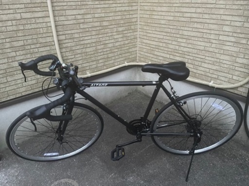 ほぼ新品！】Amazon人気商品！ロードバイク