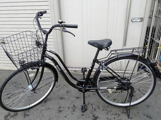 【最終値下げ】自転車 26インチ シティサイクル ママチャリ 黒
