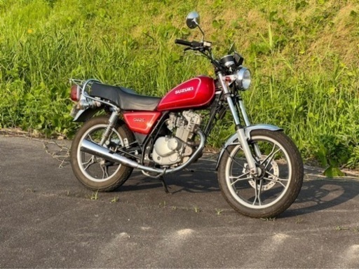 GN125 取引商談中
