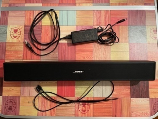 BOSE TV用スピーカー(BOSE solo5 TV sound system)