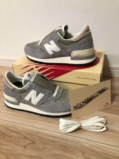 ニューバランス USA製 newbalance M990 TA1 26.0 26 ニューバランス