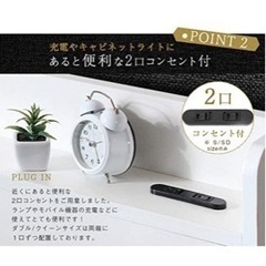 【R】ダブル　マットレスなし【収納あり】 送料込み！【ホワイト】 取引相手さん決まりました。新品未開封【定価約45.000円→半額以下