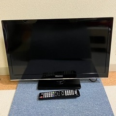 2017年製　２４型液晶テレビ　Hisense