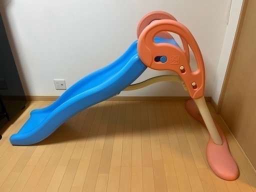 お値下げ　トイザらス限定 折りたたみロングすべり台　滑り台 室内　滑り台 屋外　水遊び