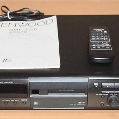 ●KENWOOD MDデッキ DMF-3020 使用浅い 取説・...