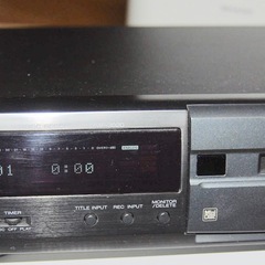 ○KENWOOD MDデッキ DMF-3020 使用浅い 取説・リモコン付属