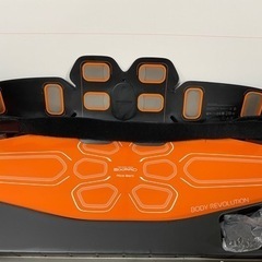 【ほぼ未使用】【美品】正規品シックスパッド SIXPAD アブズベルト ジェルシート 充電式　S/M/Lサイズ