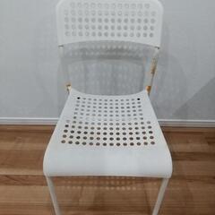 IKEA イケア ADDE アッデ 椅子 いす チェア 状…