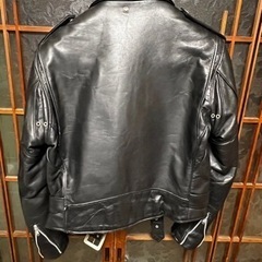値下げ可能】Schotto ライダースジャケット42インチ