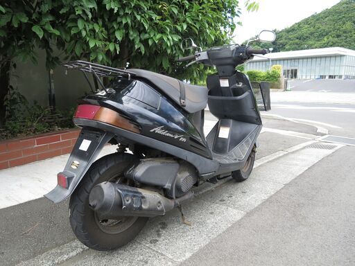 スズキ アドレスV100(CE11A) 実働中古車 前かご付き 下取り格安