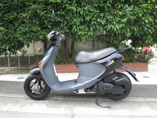 スズキ　レッツ4　中古実動美車　バッテリー新品交換済み　リアBOX付き　前後バリ山タイヤ　オイル交換後引き渡し　ナンバー登録書類有 スズキ レッツ4(インジェクション) 中古実動美車 バッテリーフル充電