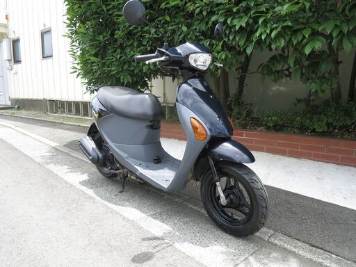 スズキ レッツ4(インジェクション) 中古実動美車 バッテリーフル充電