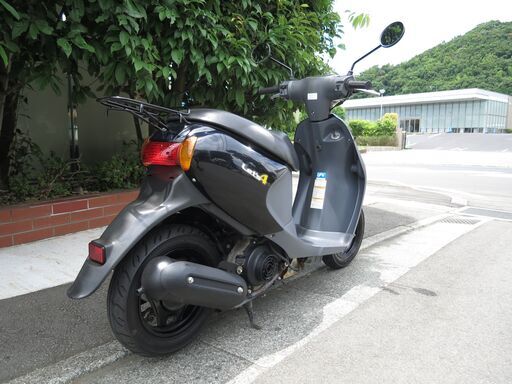 スズキ　レッツ5　中古実動車　バッテリーフル充電済み　オイル交換後引き渡し　タイヤ後輪バリ山　ナンバー登録書類有 スズキ レッツ5 中古実動美車 バッテリーフル充電済み オイル交換後