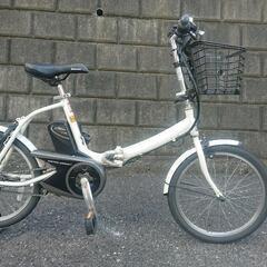 電動自転車(折り畳み)