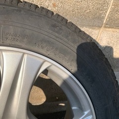 2018年製 15インチ VRX 165/65R15 ブリザック スタッドレスタイヤ 