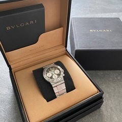 BVLGARI ブルガリ ディアゴノ クロノグラフ CH35S メンズ