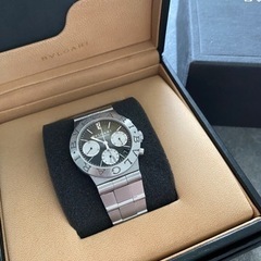 BVLGARI ブルガリ ディアゴノ クロノグラフ CH35S メンズ