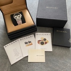 BVLGARI ブルガリ ディアゴノ クロノグラフ CH35S メンズ