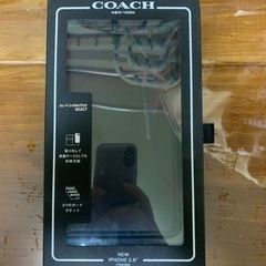 iPhone11 COACHブックタイプ携帯ケース