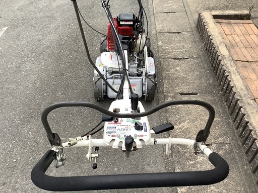 共立オーレックやまびこロータリースパイダーモアAZ851・4WD 共立オーレックやまびこロータリースパイダーモアAZ851・4WD