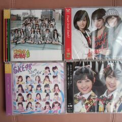 CD     AKB48 SKE NMB　新品未開封