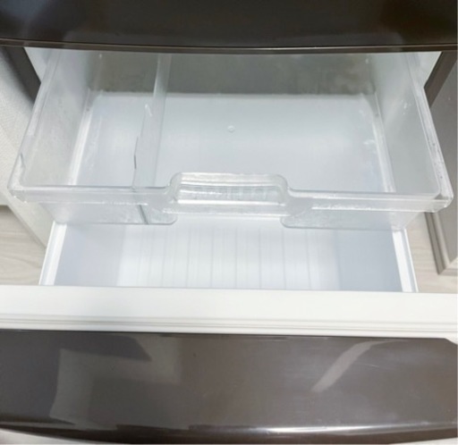 【美品】2ドア冷蔵庫　パナソニック　一人暮らし　 冷凍庫　NR-B175W-T
