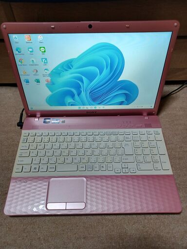 最新OSWin11 SONY ソニーVPCEH39FJ Core i5-2450M メモリ8G 新品高速SSD240GB ブルーレイ 最新office2021 無線 Bluetooth