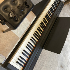 大阪市内配達無料 2012年式 YAMAHA P-105 電子ピアノジモティー見た！