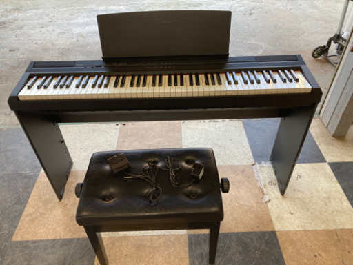 大阪市内配達無料　2012年式　YAMAHA P-105 電子ピアノ