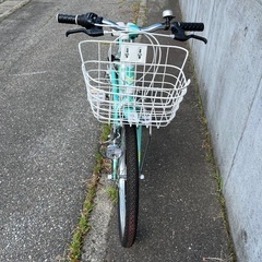 　女の子自転車　超美品　22インチ　地域以外相談可
