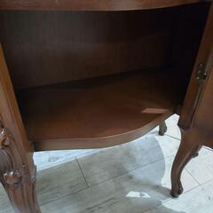 【全国発送可能！】イタリア最高峰♪ OAK社 高級キャビネット オーク無垢材