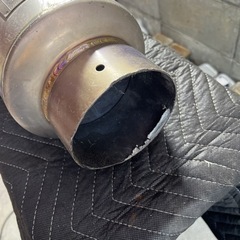 【ジャンク】フジツボ フルチタンマフラー Super Ti 軽量 適合不明 fd3s R34 BCNR33 R33 スカイラインGT-R マフラー FUJITSUBO 車検対応