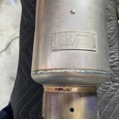 【ジャンク】フジツボ フルチタンマフラー Super Ti 軽量 適合不明 fd3s R34 BCNR33 R33 スカイラインGT-R マフラー FUJITSUBO 車検対応