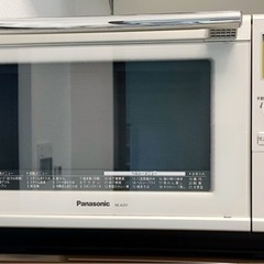 【大阪市内送料無料】Panasonicビストロ　スチームオーブンレンジ　25L オーブン角皿付 大阪市内送料無料】Panasonicビストロ スチームオーブンレンジ 25L