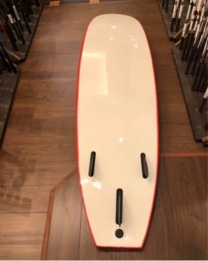 ミックファミング　ソフトボードMF KUMA ショートボード ベージュ/ホワイト ミックファミング ソフトボードMF KUMA ショートボード ベージュ