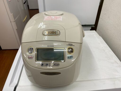 【リサイクルショップどりーむ天保山店】●3336●　炊飯器　１升炊き　象印