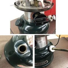 コールマン ワンマントル 286 ガソリンランタン ハードケース付き