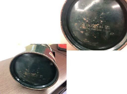 コールマン ワンマントル 286 ガソリンランタン ハードケース付き