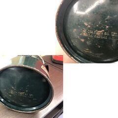 コールマン ワンマントル 286 ガソリンランタン ハードケース付き ホワイトガソリン 87年5月 Coleman キャンプ アウトドア 札幌市 手稲区