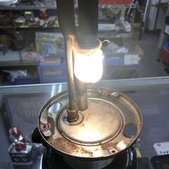 コールマン ワンマントル 286 ガソリンランタン ハードケース付き ホワイトガソリン 87年5月 Coleman キャンプ アウトドア 札幌市 手稲区