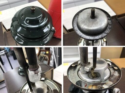 コールマン ワンマントル 286 ガソリンランタン ハードケース付き