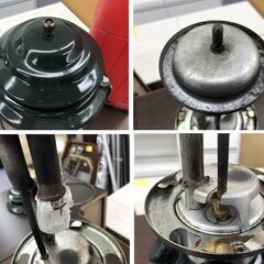 コールマン ワンマントル 286 ガソリンランタン ハードケース付き ホワイトガソリン 87年5月 Coleman キャンプ アウトドア 札幌市 手稲区