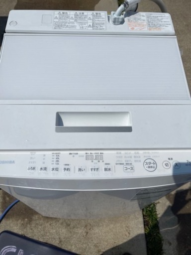 東芝　洗濯機　7.0kg 2016年