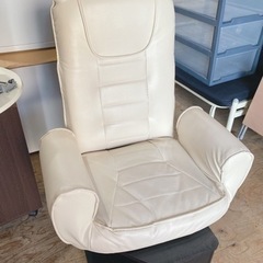 低反発肘付座椅子　【i1-0707】