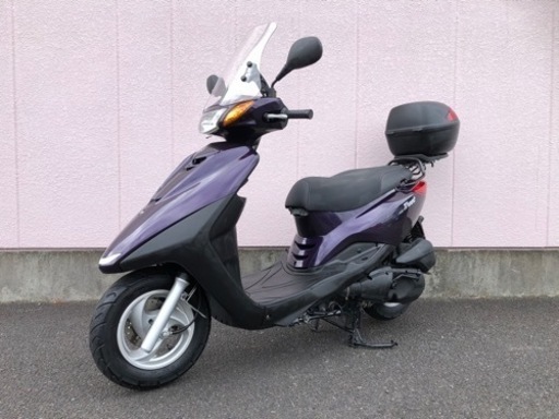 出品終了まじか【神奈川】【コスパ良し】【リーズナブル】【掘り出し物】 美車、悩んだ時はこれ★125cc、ヤマハ、アクシス  トリート、4st、SE53J、メットイン、二種、車体