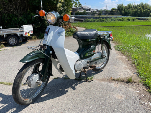 カブ50 低走行車 レストアベース